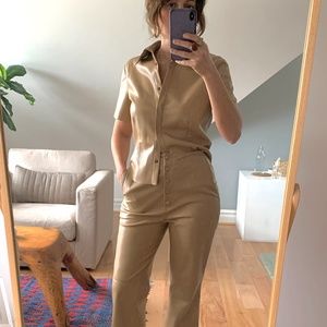 Vegan Leather Nanushka Top